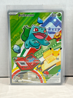 Pokemon TCG First Partner Kanto Starter Set Series 1 (3) 30th Anniv. - Image 2