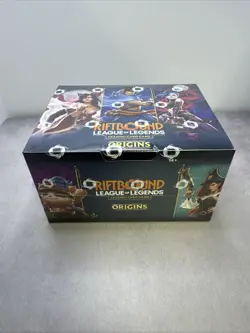 Riftbound LoL TCG: Origins Booster Box – Factory Sealed – Box Tear - Image 1