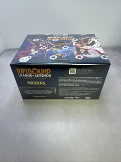 Riftbound LoL TCG: Origins Booster Box – Factory Sealed – Box Tear - Image 3