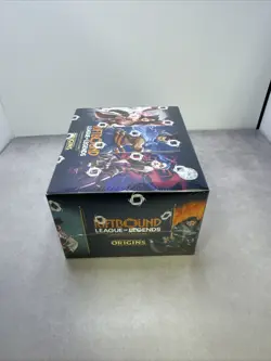 Riftbound LoL TCG: Origins Booster Box – Factory Sealed – Box Tear - Image 4