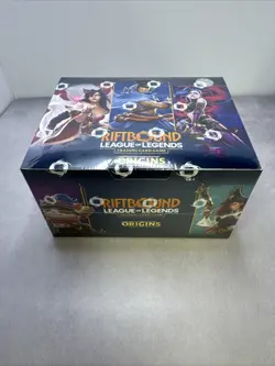 Riftbound LoL TCG: Origins Booster Box – Factory Sealed – Box Tear - Image 5