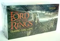LOTR TCG REALMS OF THE ELF LORDS Sealed Starter Deck BOX of 12 MINT Top Shelf - Image 1