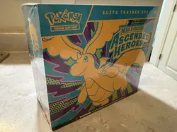 Lot of 3 Pokemon Mega Evolution Ascended Heroes Elite Trainer Box Sealed New! - Image 2