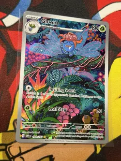 Pokemon TCG Sv03: Obsidian Flames Gloom Card 198/197 OBF NM - Image 2