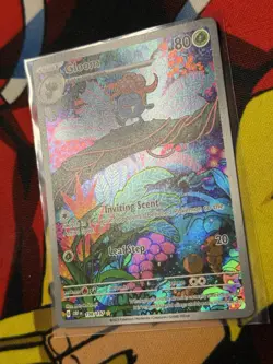 Pokemon TCG Sv03: Obsidian Flames Gloom Card 198/197 OBF NM - Image 3