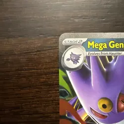 Mega Gengar ex 056/094 Double Rare Phantasmal Flames Pokemon NM/MT Pokemon Card - Image 2