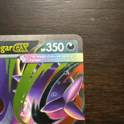 Mega Gengar ex 056/094 Double Rare Phantasmal Flames Pokemon NM/MT Pokemon Card - Image 3