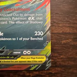 Mega Gengar ex 056/094 Double Rare Phantasmal Flames Pokemon NM/MT Pokemon Card - Image 5