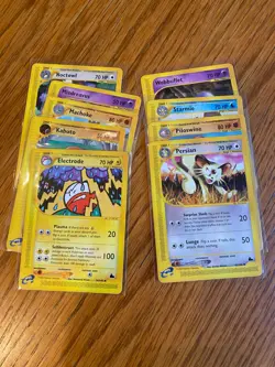 Pokemon Skyridge Series, Rare & Uncommon - Pick your cards - Image 2