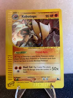 Pokemon Skyridge Series, Rare & Uncommon - Pick your cards - Image 3