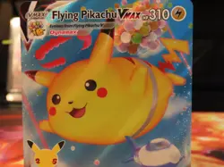 Flying Pikachu VMAX Full Art Celebrations NM Sleeved Pokemon Card Holo - Image 2