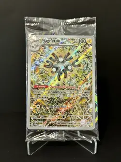 Magneton 159 Sv: Scarlet & Violet Promo Cards Holo - SEALED - Image 1