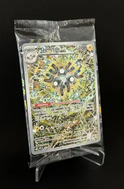 Magneton 159 Sv: Scarlet & Violet Promo Cards Holo - SEALED - Image 2