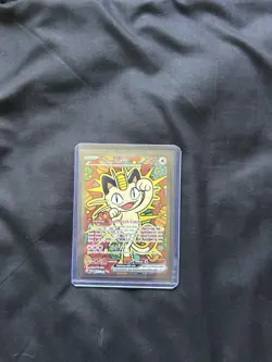 The Pokemon Company Meowth EX Full Art Holo Cat Basic Pokemon Card 121/088 - Image 3