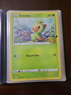 NM! X27 JUMBO Card LOT Pokemon 25th Anniversary Jumbo Binder COMPLETE Set - Image 3