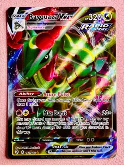 Rayquaza VMAX 111/203 | SWSH Evolving Skies | 2021 Pokemon TCG Card | NM - Image 1