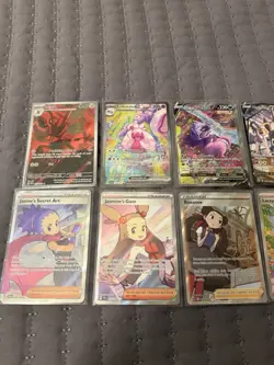 Pokemon TCG Mixed Card Lot SIR Alt Art FA Trainer IR Umbreon TG22 Slowking V 179 - Image 2