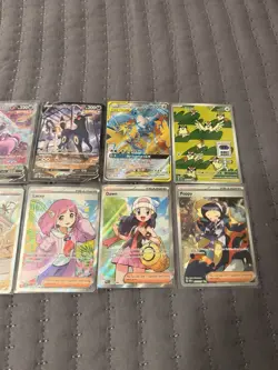 Pokemon TCG Mixed Card Lot SIR Alt Art FA Trainer IR Umbreon TG22 Slowking V 179 - Image 3