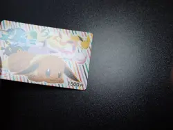 Pokemon Nintendo Prepaid Gift Card Jolteon Flareon Vaporeon Umbreon Espeon #5087 - Image 3