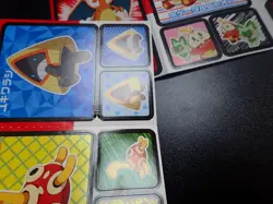 Pokemon Card Coris Promo Non Holo Sticker x3 Charizard etc #4754 - Image 5