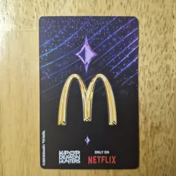 Mystery | 2026 KPOP Demon Hunter Huntrix McDonald's Card - Image 2