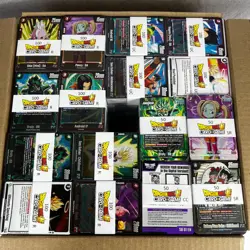 Dragon Ball Fusion World TCG Bulk Lot 6450 Cards, Multiple Sets NM C,UC,R,SR,L - Image 1