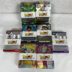 Dragon Ball Fusion World TCG Bulk Lot 6450 Cards, Multiple Sets NM C,UC,R,SR,L - Image 2