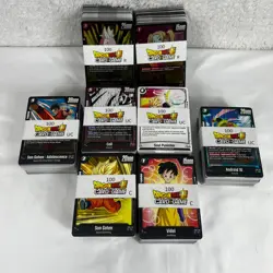 Dragon Ball Fusion World TCG Bulk Lot 6450 Cards, Multiple Sets NM C,UC,R,SR,L - Image 3