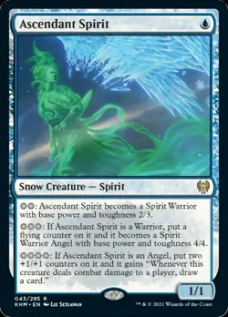 Ascendant Spirit [Kaldheim] - Image 1