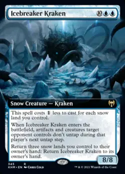 Icebreaker Kraken (Extended Art) [Kaldheim] - Image 1