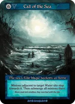 Sorcery: Contested Realm Call of the Sea Elite Regular NM (GT) - Image 1