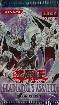 GLAS-EN047 Dark Fusion Rare Yu-Gi-Oh Card 1st Edition - Image 3