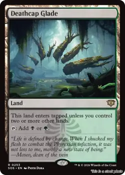 Deathcap Glade [SOS - 253] - NM TCG MTG - Image 1