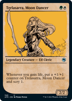 Trelasarra, Moon Dancer (Showcase) Adventures in the Forgotten Realms NM - Image 1
