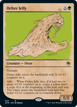 Ochre Jelly (Showcase) Adventures in the Forgotten Realms NM CARD ABUGames - Image 1