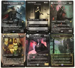 EDH Dracula Deck - Commander MTG Magic the Gathering - Image 1