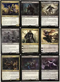 EDH Dracula Deck - Commander MTG Magic the Gathering - Image 2