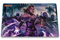 MTG Liliana, Dreadhorde - Board Game General The Gathering - Playmat Free Bag - Image 1