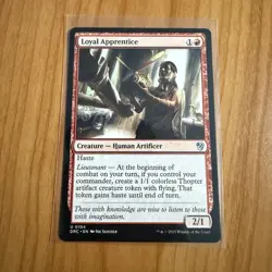 Loyal Apprentice - N/M - Aetherdrift - Magic The Gathering MTG - Image 1