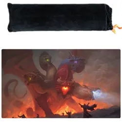 Tiamat Playmat Magic The Gathering MTG TCG Card Game Mat Mouse Pad _n109 - Image 1