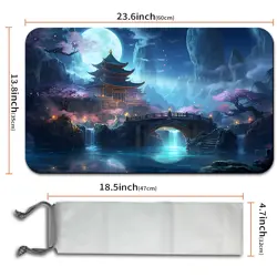 DKT (117) - Magic The Gathering MTG Playmat TCG CCG MTG Playmat - Image 2