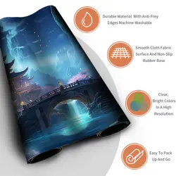 DKT (117) - Magic The Gathering MTG Playmat TCG CCG MTG Playmat - Image 3