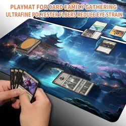 DKT (117) - Magic The Gathering MTG Playmat TCG CCG MTG Playmat - Image 5