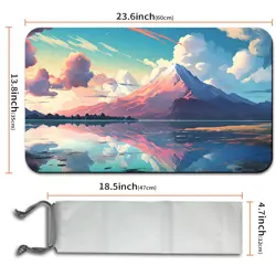 DKT (81) - Magic The Gathering MTG Playmat TCG CCG MTG Playmat - Image 2