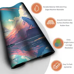 DKT (81) - Magic The Gathering MTG Playmat TCG CCG MTG Playmat - Image 3