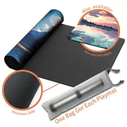 DKT (81) - Magic The Gathering MTG Playmat TCG CCG MTG Playmat - Image 4