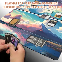 DKT (81) - Magic The Gathering MTG Playmat TCG CCG MTG Playmat - Image 5