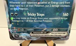 Pokemon Gengar ex Double Rare Holo SV05 Temporal Forces EX 310 HP 104/162 Card - Image 4