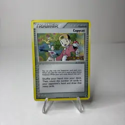 HP Pokemon TCG Copycat 73/101 Dragon Frontiers Reverse Holo Stamped - Image 1