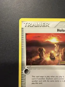 LP Holon Legacy 74/101 STAMPED Ex Dragon Frontiers Pokemon card English - Image 2